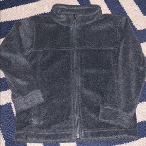 Columbia fleece jacket 4t gray